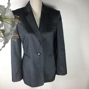 TAHARI  (Arthur S. Levine) Gray Jacket - Size 4